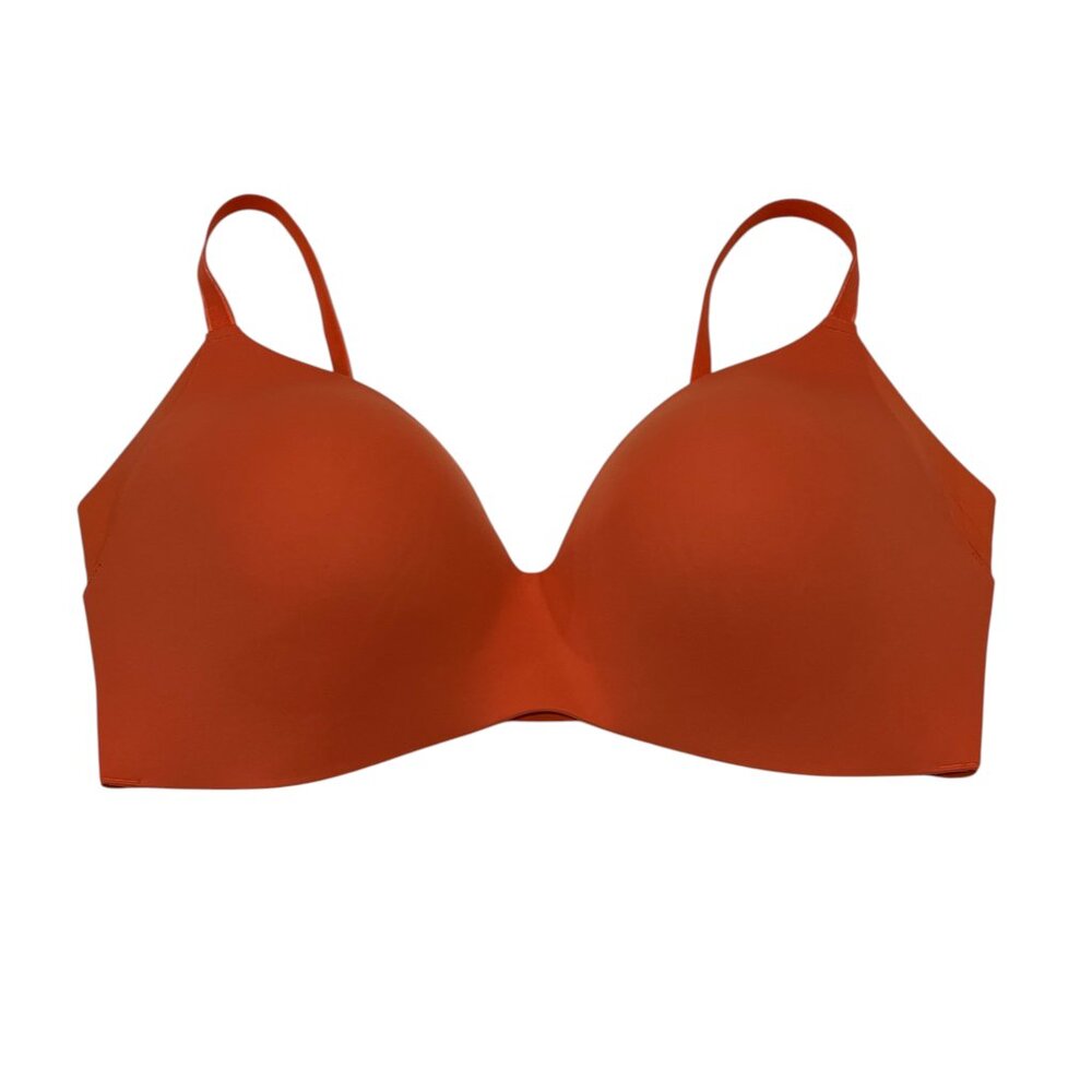 Knix WingWoman Contour Bra, Coral Sunset, 8